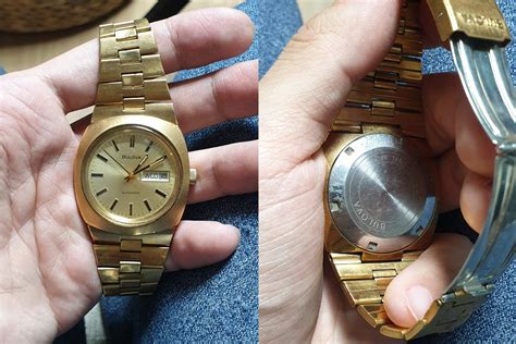 how to tell a fake bulova watch|vintage bulova watch identification.